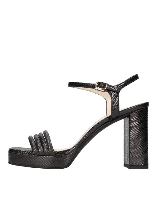Sandali in pelle SERGIO CIMADAMORE | 400 VIPERNERO